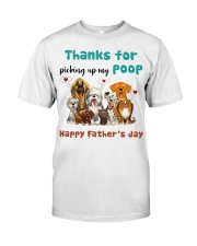 Thanks for picking up my poop Classic T-Shirt thumbnail