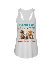 Thanks for picking up my poop Ladies Flowy Tank thumbnail
