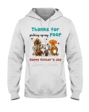 Thanks for picking up my poop Hooded Sweatshirt thumbnail