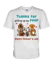 Thanks for picking up my poop V-Neck T-Shirt thumbnail