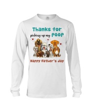 Thanks for picking up my poop Long Sleeve Tee thumbnail