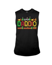 Super Daddio - For Dad Sleeveless Tee tile
