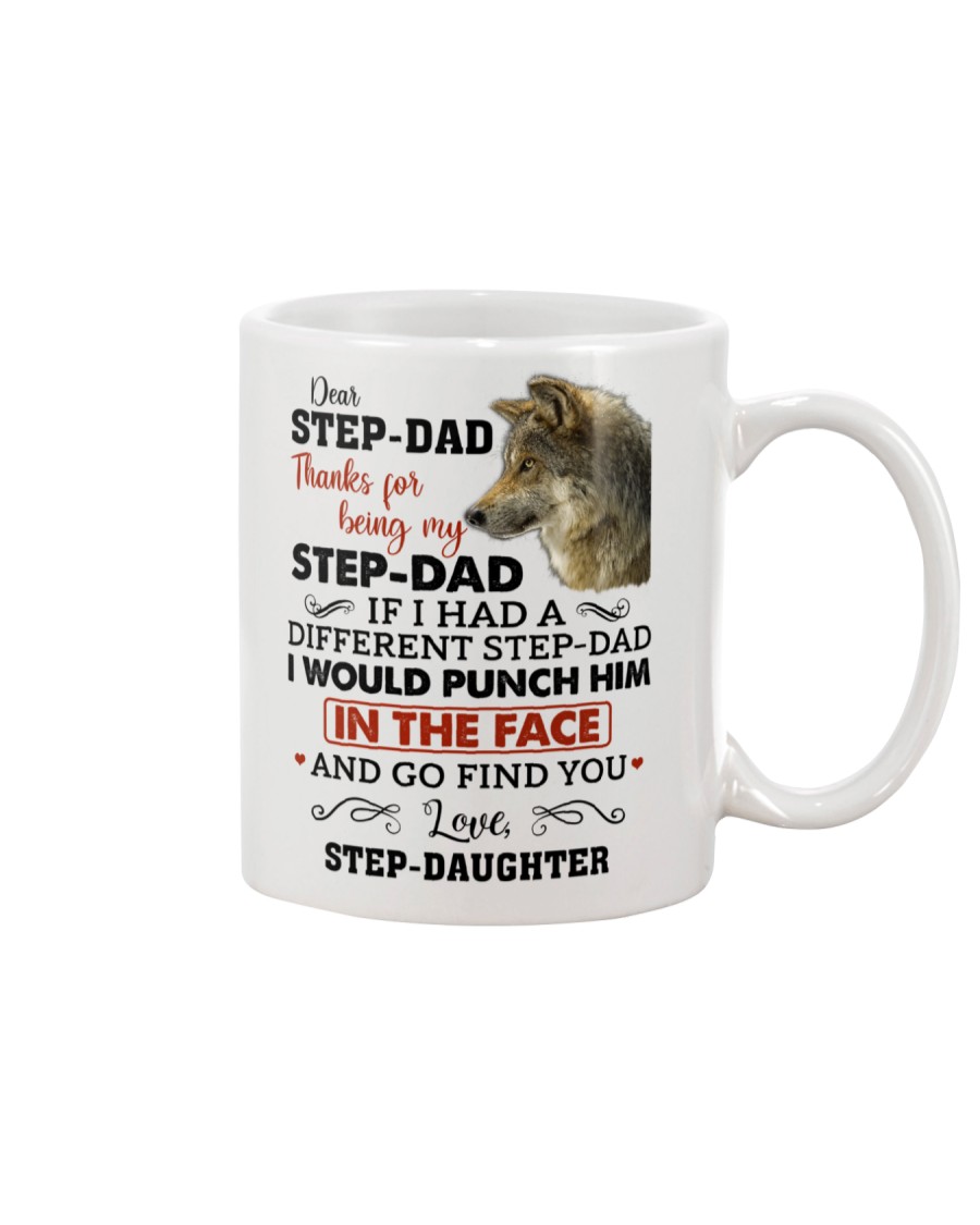 Thanks For Being My Step-Dad Mug