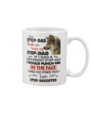 Thanks For Being My Step-Dad Mug front