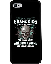 Mess With My Grandkids Phone Case thumbnail