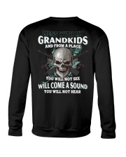 Mess With My Grandkids Crewneck Sweatshirt thumbnail