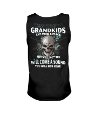 Mess With My Grandkids Unisex Tank thumbnail