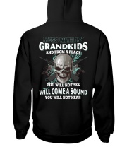 Mess With My Grandkids Hooded Sweatshirt thumbnail