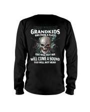 Mess With My Grandkids Long Sleeve Tee thumbnail