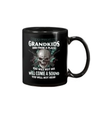 Mess With My Grandkids Mug thumbnail