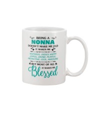 Being A Nonna Makes Me Blessed Mug thumbnail