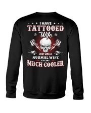I Have Tattooed Wife Crewneck Sweatshirt thumbnail