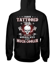 I Have Tattooed Wife Hooded Sweatshirt thumbnail
