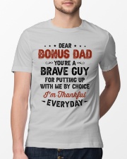 You're A Brave Guy I'm Thankful Everyday - For Dad Classic T-Shirt lifestyle-mens-crewneck-front-13