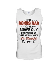 You're A Brave Guy I'm Thankful Everyday - For Dad Unisex Tank tile