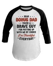 You're A Brave Guy I'm Thankful Everyday - For Dad Baseball Tee tile