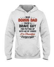 You're A Brave Guy I'm Thankful Everyday - For Dad Hooded Sweatshirt tile