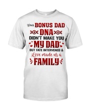 Bonus Dad Love Made Us A Family Premium Fit Mens Tee tile