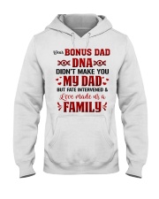 Bonus Dad Love Made Us A Family Hooded Sweatshirt tile