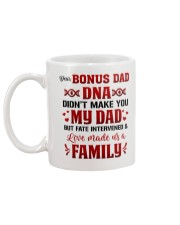 Bonus Dad Love Made Us A Family Mug back