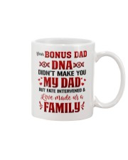 Bonus Dad Love Made Us A Family Mug front