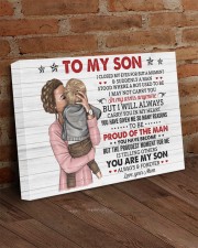 I Closed My Eyes For But A Moment Mom To Son 24x16 Gallery Wrapped Canvas Prints aos-canvas-pgw-24x16-lifestyle-front-03