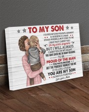 I Closed My Eyes For But A Moment Mom To Son 24x16 Gallery Wrapped Canvas Prints aos-canvas-pgw-24x16-lifestyle-front-04