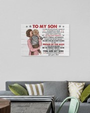 I Closed My Eyes For But A Moment Mom To Son 24x16 Gallery Wrapped Canvas Prints aos-canvas-pgw-24x16-lifestyle-front-16