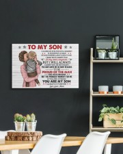 I Closed My Eyes For But A Moment Mom To Son 24x16 Gallery Wrapped Canvas Prints aos-canvas-pgw-24x16-lifestyle-front-19