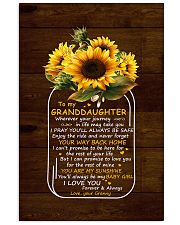You Are My Sunshine - Granny To Granddaughter Vertical Poster tile