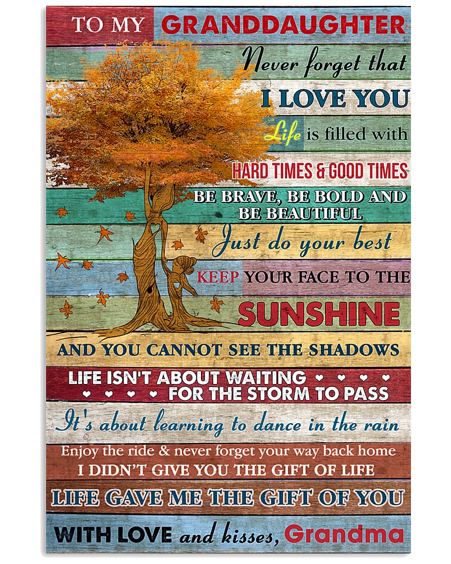 GD Be Brave Beautiful And Just Do Your Best GM 11x17 Poster