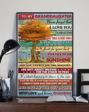 GD Be Brave Beautiful And Just Do Your Best GM 11x17 Poster lifestyle-poster-2
