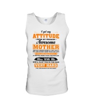 I Get My Attitude From My Freakin' Awesome Mother Unisex Tank thumbnail