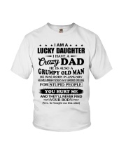 I'm Lucky Daughter - Dad To Daughter January Youth T-Shirt tile