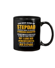 The Best Kind Of Stepdad Has A Stubborn Daughter Mug thumbnail