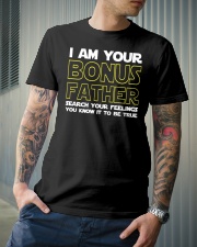 I Am Your Bonus Father Classic T-Shirt lifestyle-mens-crewneck-front-6