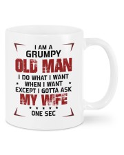 I Am A Grumpy Old Man I Do What I Want Man Mug front