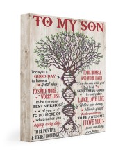 Today Is A Good Day To Have GreatDay - Mom To Son 11x14 Gallery Wrapped Canvas Prints front