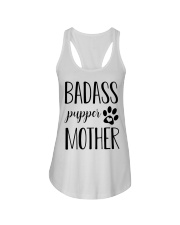 Badass Pupper Mother Ladies Flowy Tank thumbnail