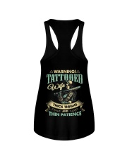 Tattooed Wife With Thick Thighs And Thin Patience Ladies Flowy Tank thumbnail