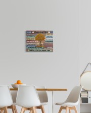 Daughter Be Brave Bold And Just Do Your Best 14x11 Gallery Wrapped Canvas Prints aos-canvas-pgw-14x11-lifestyle-front-05