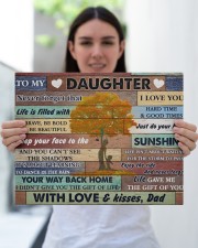 Daughter Be Brave Bold And Just Do Your Best 14x11 Gallery Wrapped Canvas Prints aos-canvas-pgw-14x11-lifestyle-front-25