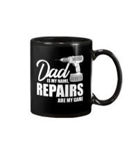 Dad Is My Name Repairs Are My Game Mug thumbnail
