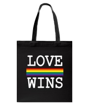 Love Wins LGBT Tote Bag thumbnail