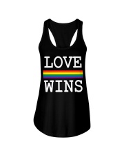 Love Wins LGBT Ladies Flowy Tank thumbnail