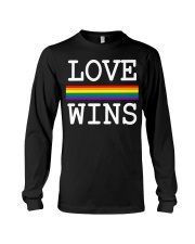 Love Wins LGBT Long Sleeve Tee thumbnail