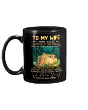To My Wife I Love You Forever And Always Mug back