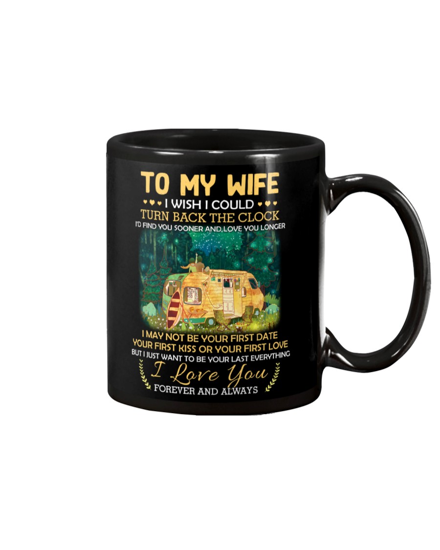 To My Wife I Love You Forever And Always Mug
