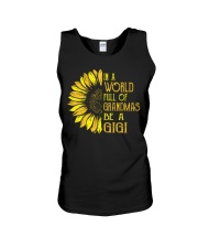 In A World Full Of Grandmas Be A Gigi Unisex Tank thumbnail