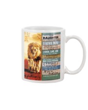 Lion- Never Forget That I Love U Dad-To-Daughter Mug tile